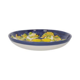 Mellem keramisk salatskål med citroner Ø33 cm H7