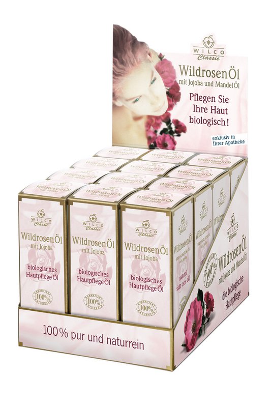 Wilco Classic Wildrosen Öl, 100 ml