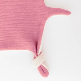 Roze biologisch katoenen wapin