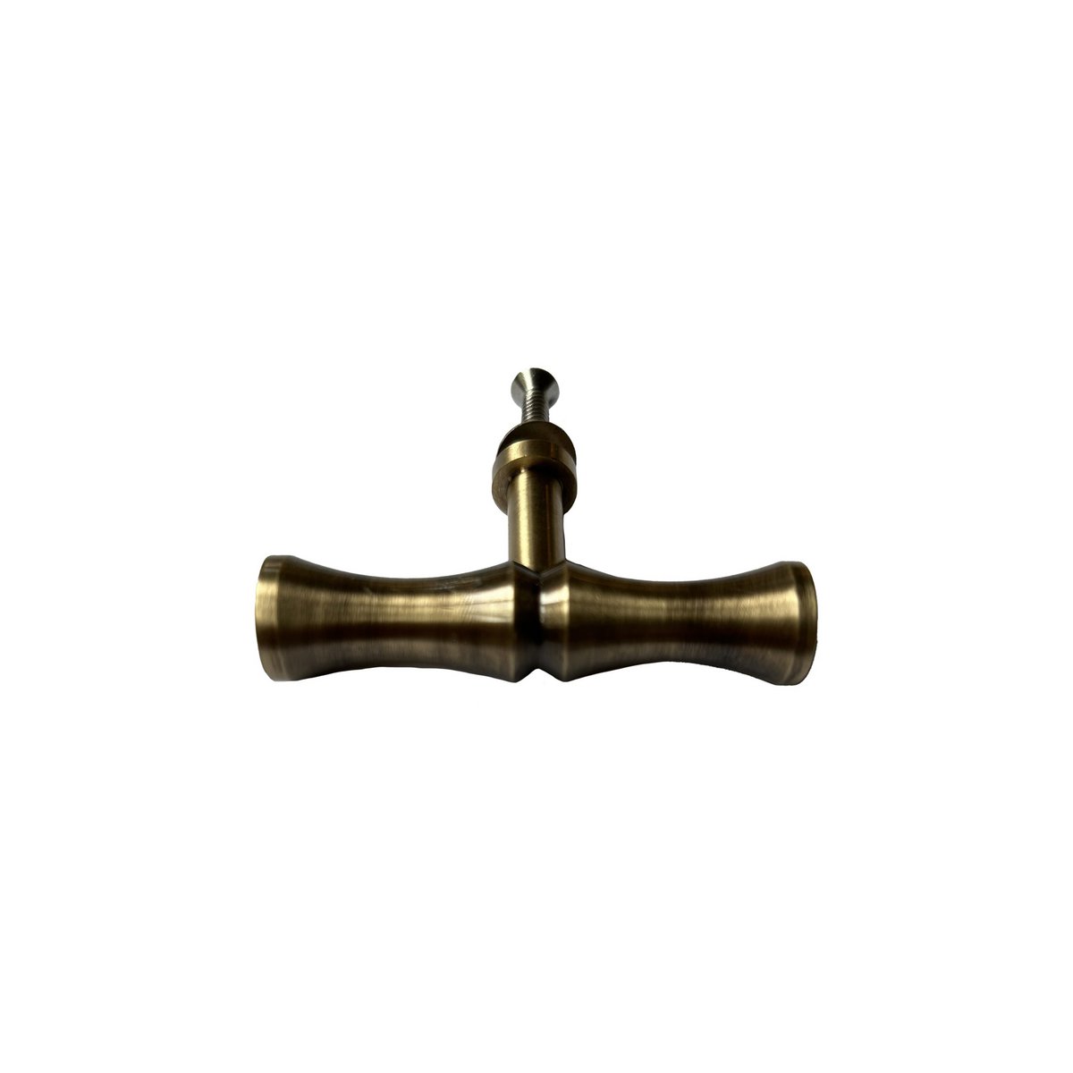 Bamboo brass grabbed T-bar