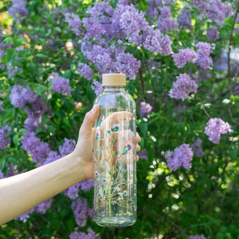 HANAMI 1,0l glasflaske