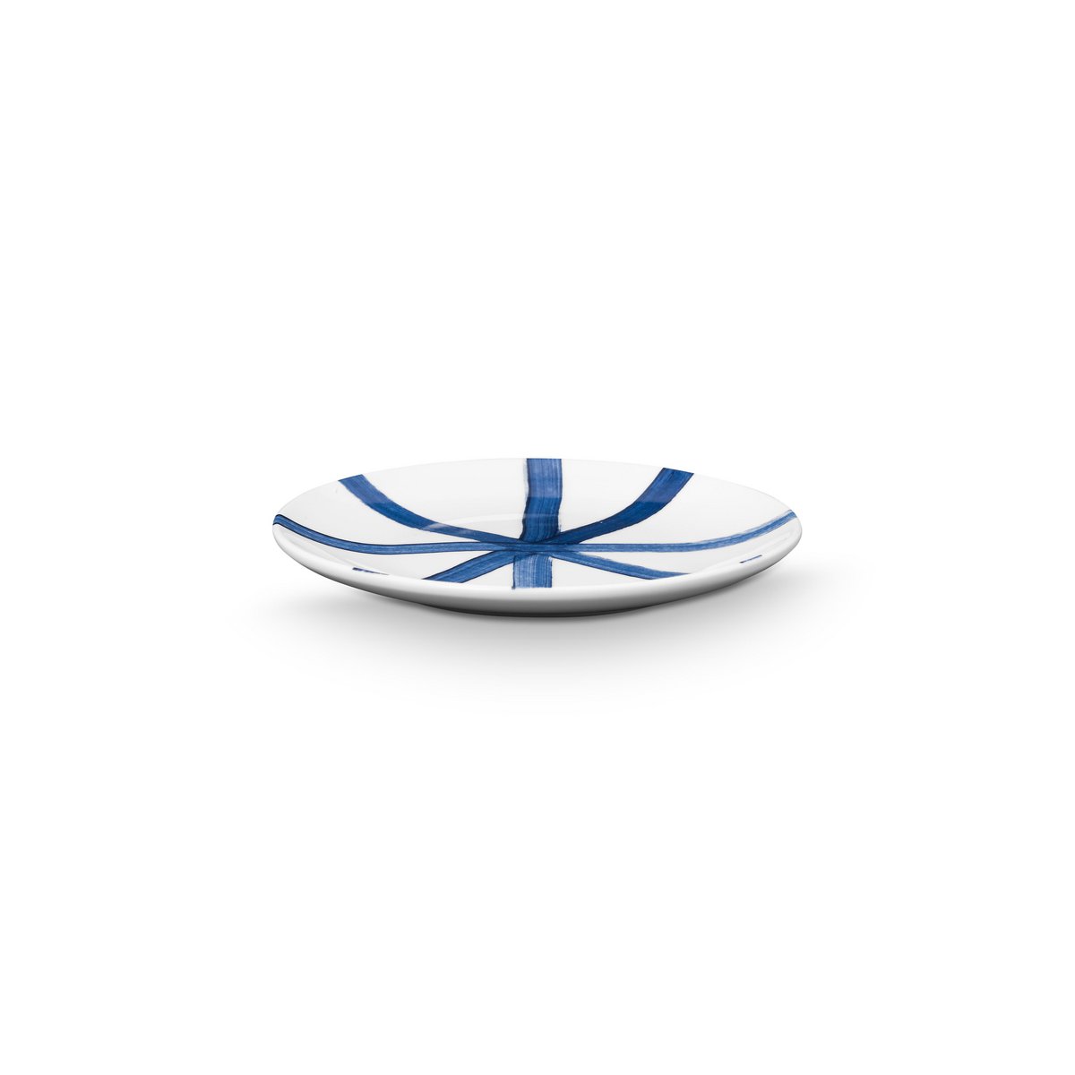 Plate Painted 12cm