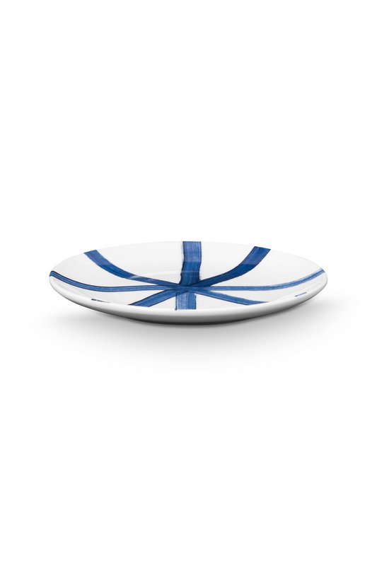 Plate Painted 12cm