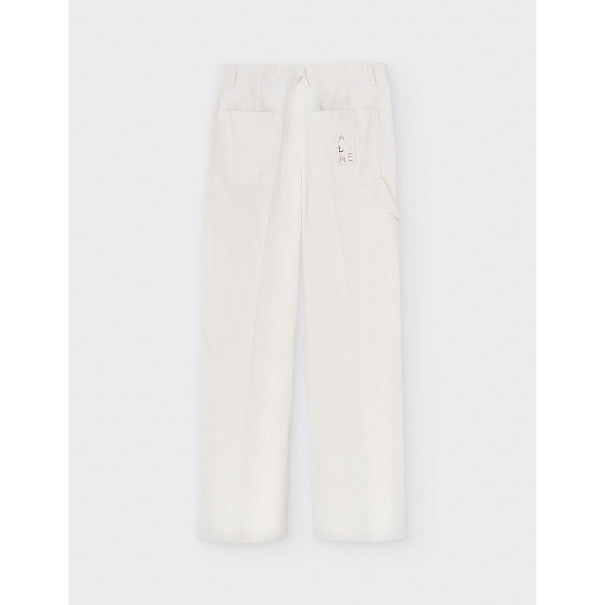 Pantalón arrugado