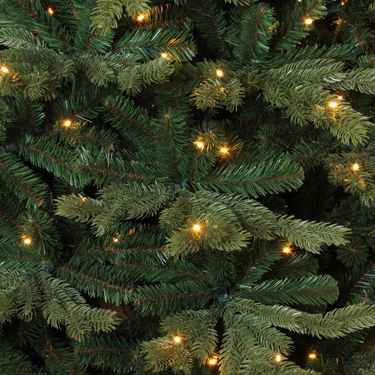 Árbol de Navidad artificial iluminado Sherwood Verde
