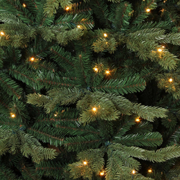 Árbol de Navidad artificial iluminado Sherwood Verde