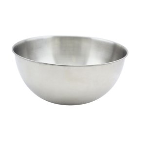 Rührschüssel Edelstahl 25 cm Durchmesser Fackelmann Basic