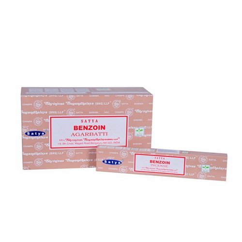 Satya Benzoin Incense Sticks