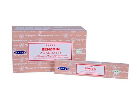 Satya Benzoin Incense Sticks
