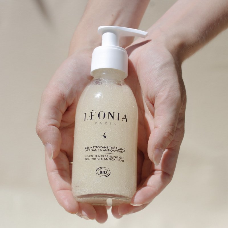 Gel Detergente Antiossidante Delicato al Tè Bianco Biologico