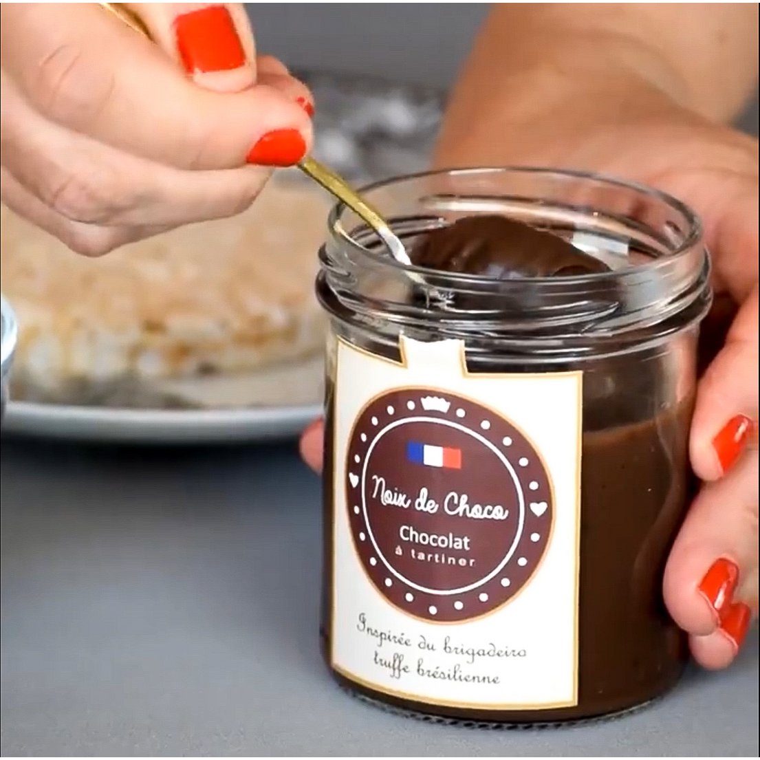 Chocolade pasta
