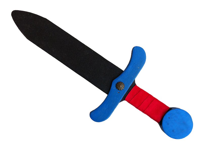 DAGGER SOFTIK BLUE + LION POUCH - ST701F