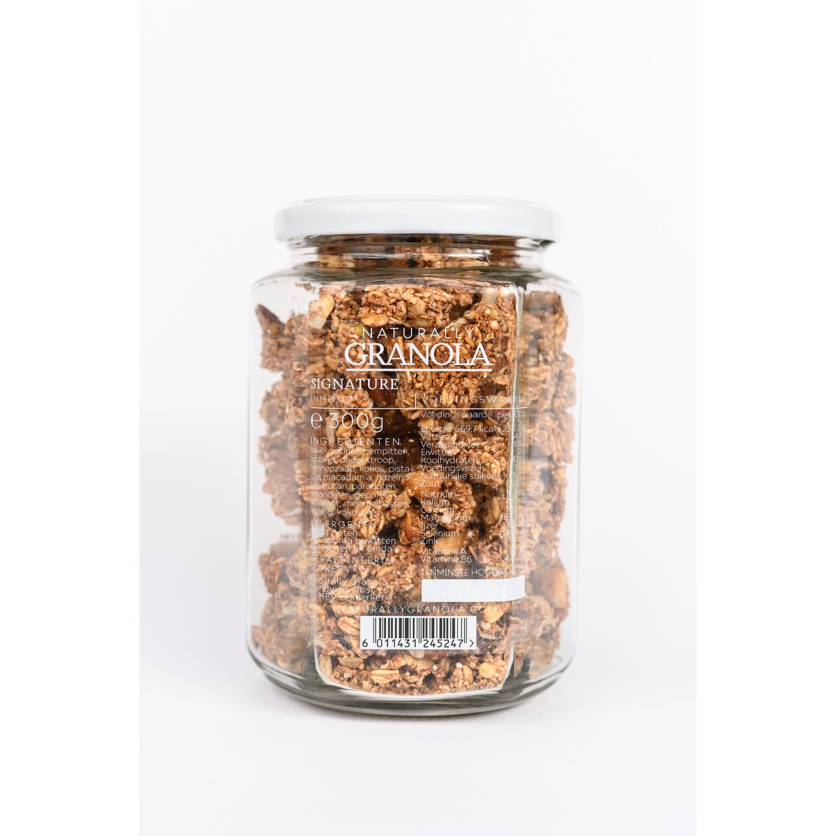 Granola exclusiva