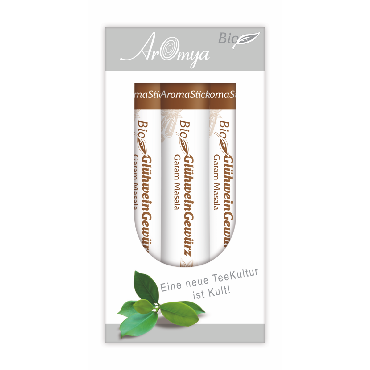 TeaBox Organic TeaStick Especias para vino caliente (20x puras)