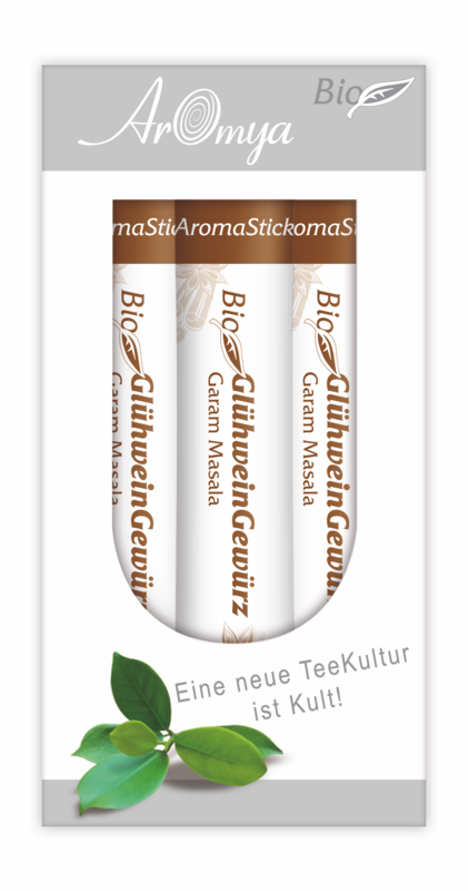 TeeBox Bio TeeStick GlühweinGewürz (20x sortenrein) 