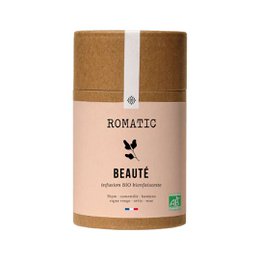Økologisk BEAUTY infusion 50g - timian - kamille - burre - rød vin - brændenælde - rose