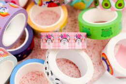 Washi tape Kikker