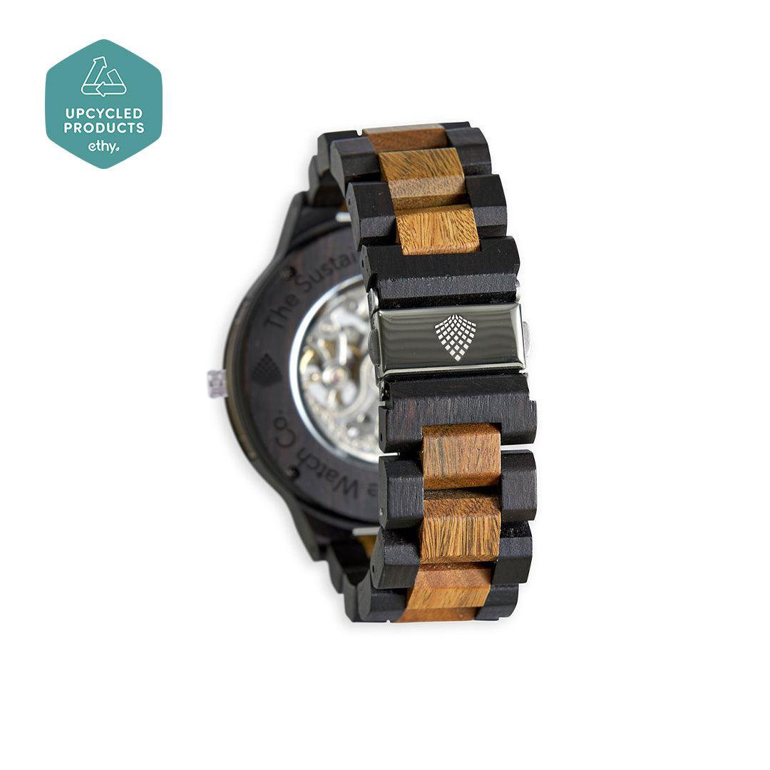 The Hemlock - Handmade Vegan Mechanical Wood Watch