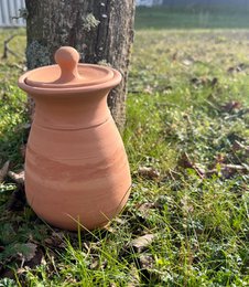 Olla terracotta størrelse XS (+/- 30cl)