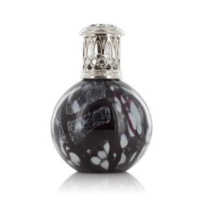 Charcoal Snowball Sharplamp S zw- L10B10H15,5CM