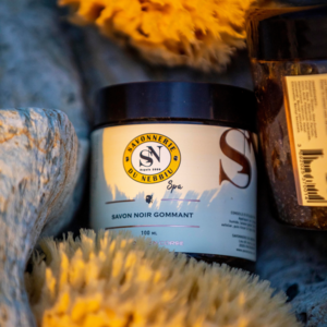 Savon noir gommant