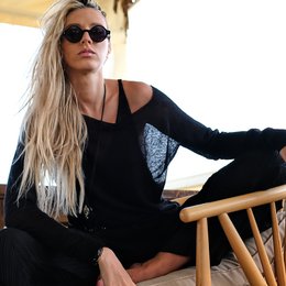 Maglione nero Miam Boat