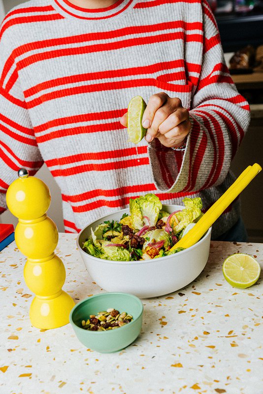 Tylla Extra Large Bowl – For Salads or Sharing Snacks (2000ml)