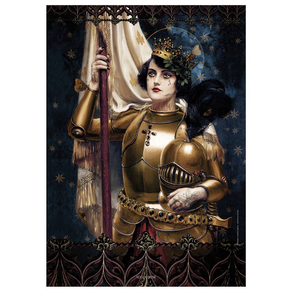 AFFICHE 30X40 CANSON SAINTE JEANNE