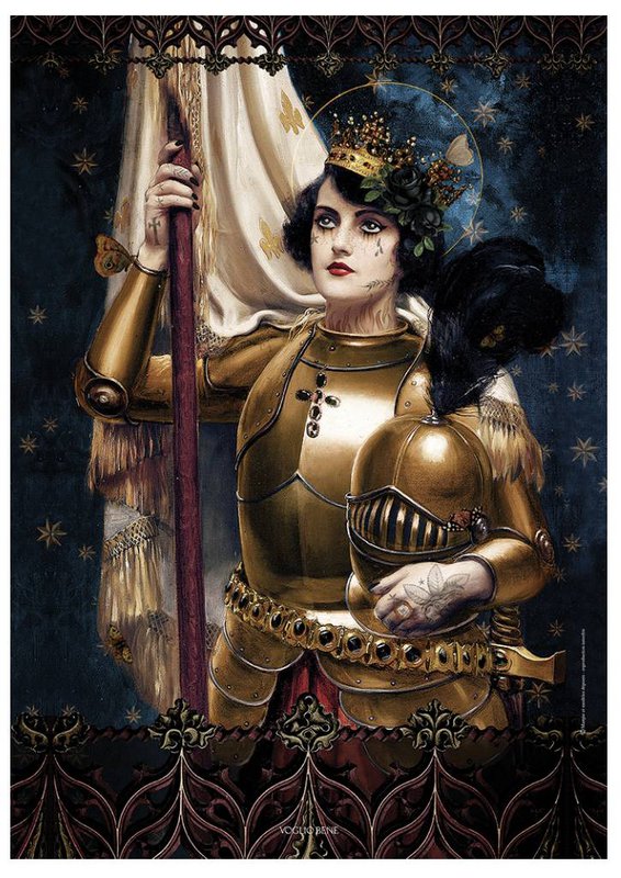 AFFICHE 30X40 CANSON SAINTE JEANNE