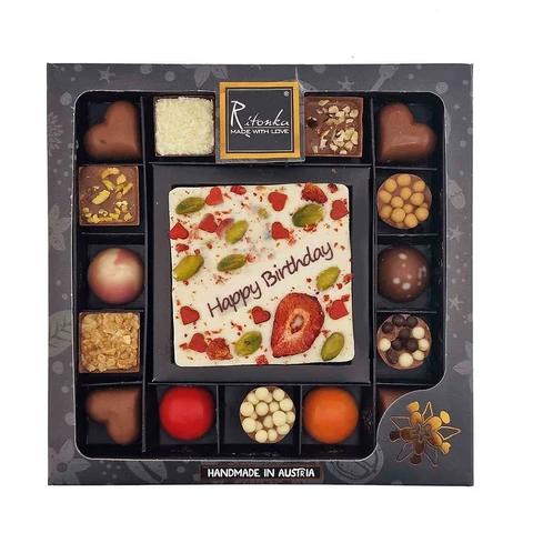 ChocoBlend Pralinen "Happy Birthday"