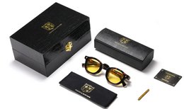 Walton & Mortimer Nr. 20 "Keaton" Havanna Sommer Sonnenbrille