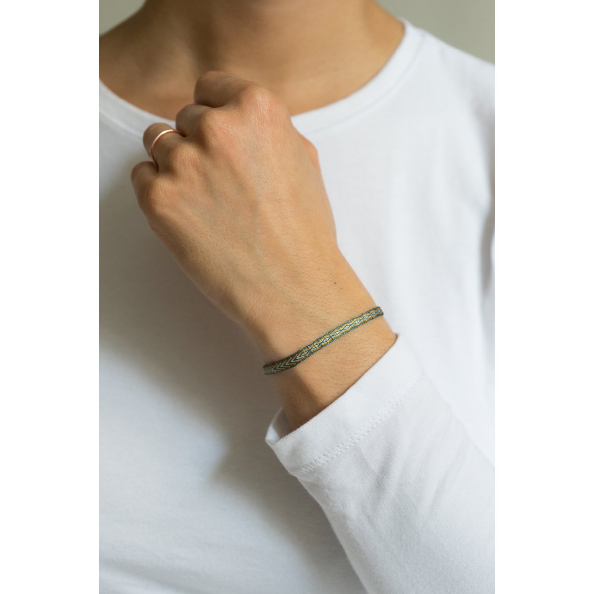 Bachué Single 4mm Bracelet