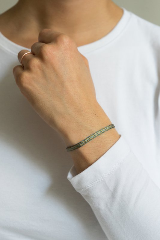 Bachué Single 4mm Bracelet