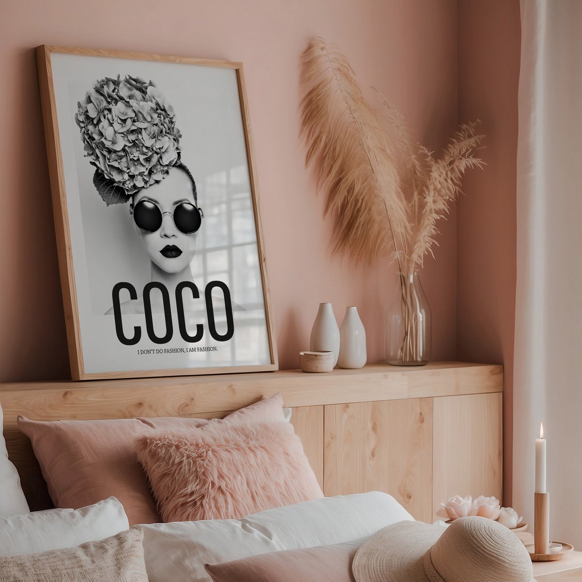 Poster: Coco - I don't do fashion, I am fashion