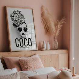 Poster: Coco - I don't do fashion, I am fashion