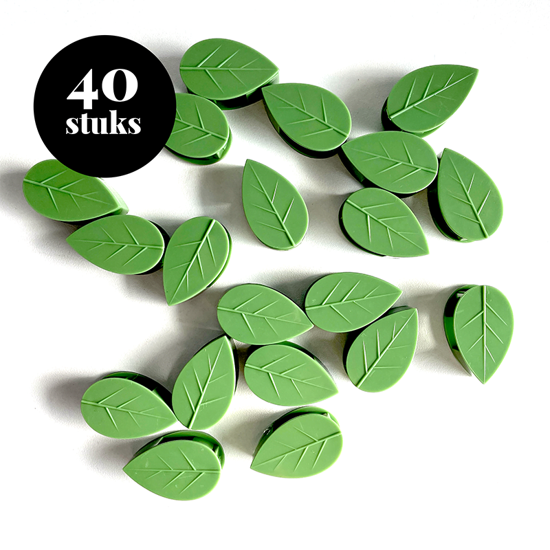 Leaf Clips - 40 Pieces
