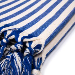 Handwoven Hamam Towel Ole | Blue