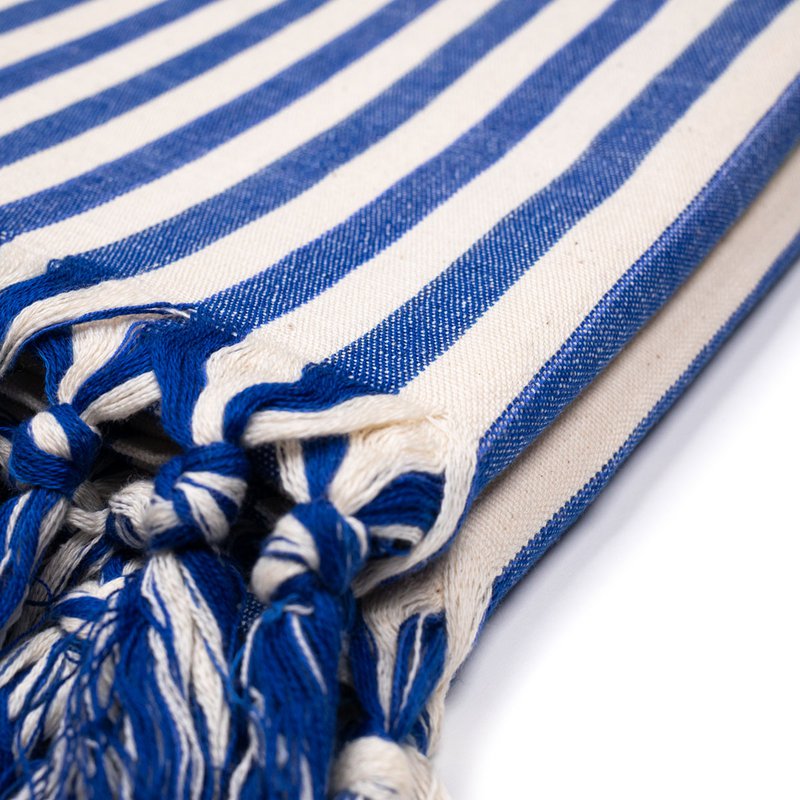 Handwoven Hamam Towel Ole | Blue