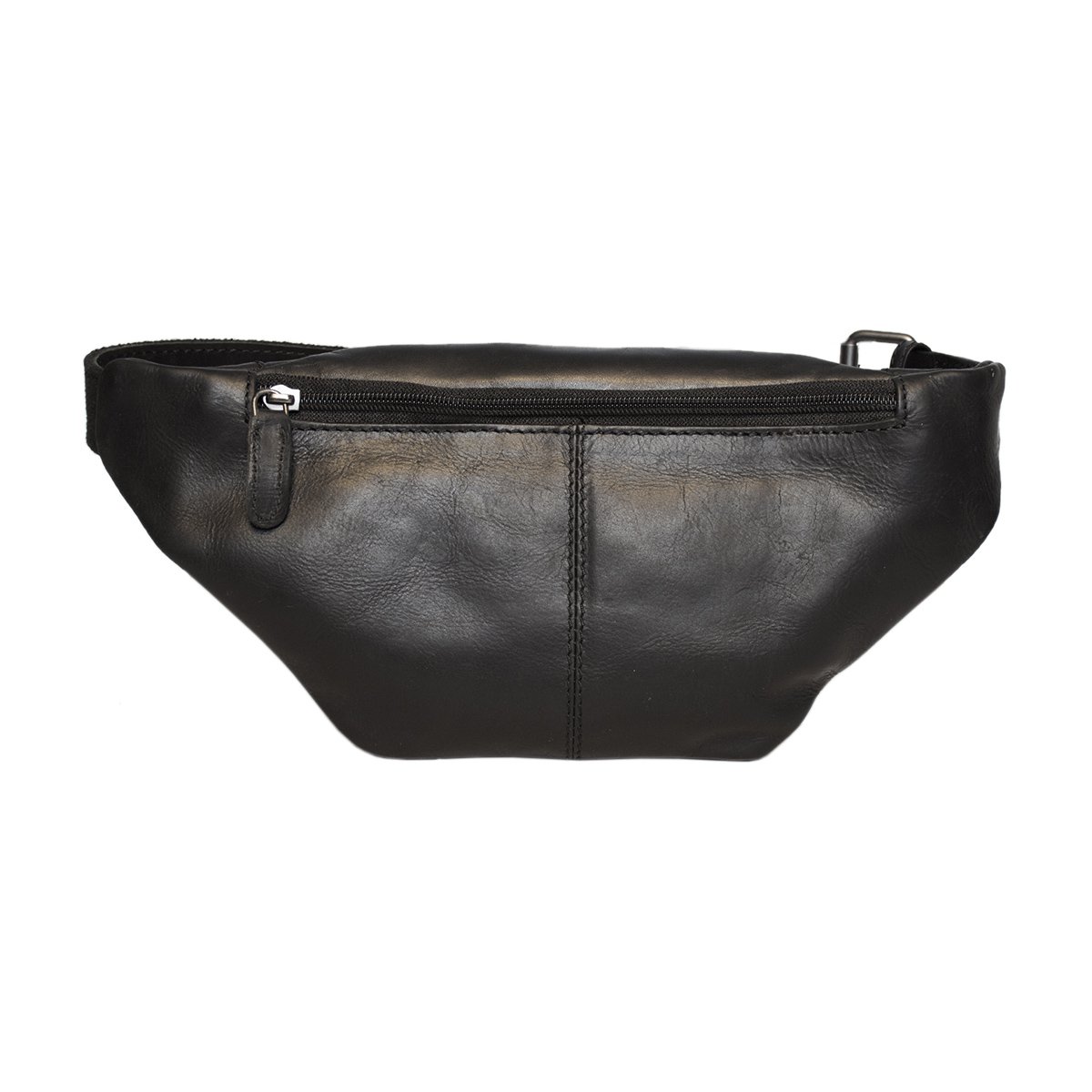 Taljetaske Læder - Fanny Pack Læder - Pouch Taske i 6 farver læder - Læder Belly Bag - Unisex model