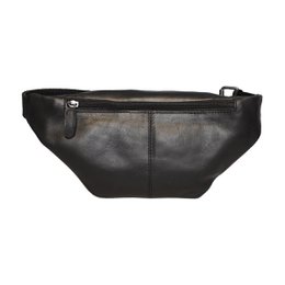 Taljetaske Læder - Fanny Pack Læder - Pouch Taske i 6 farver læder - Læder Belly Bag - Unisex model