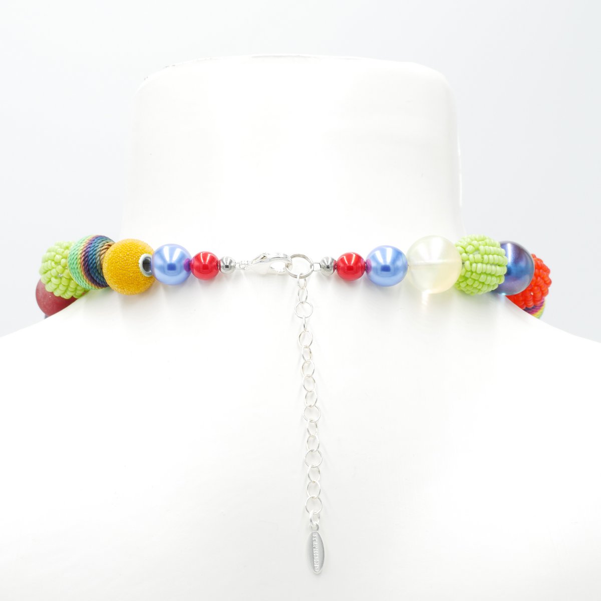 Stephisimo "Bollywood" ketting, veelkleurig