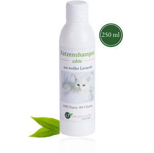 Katzenshampoo WHITE | Bio | sanfte Pflege für weißes Fell oh