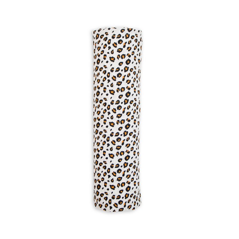 Lulujo emmailloteuse bambou 120x120 - Léopard