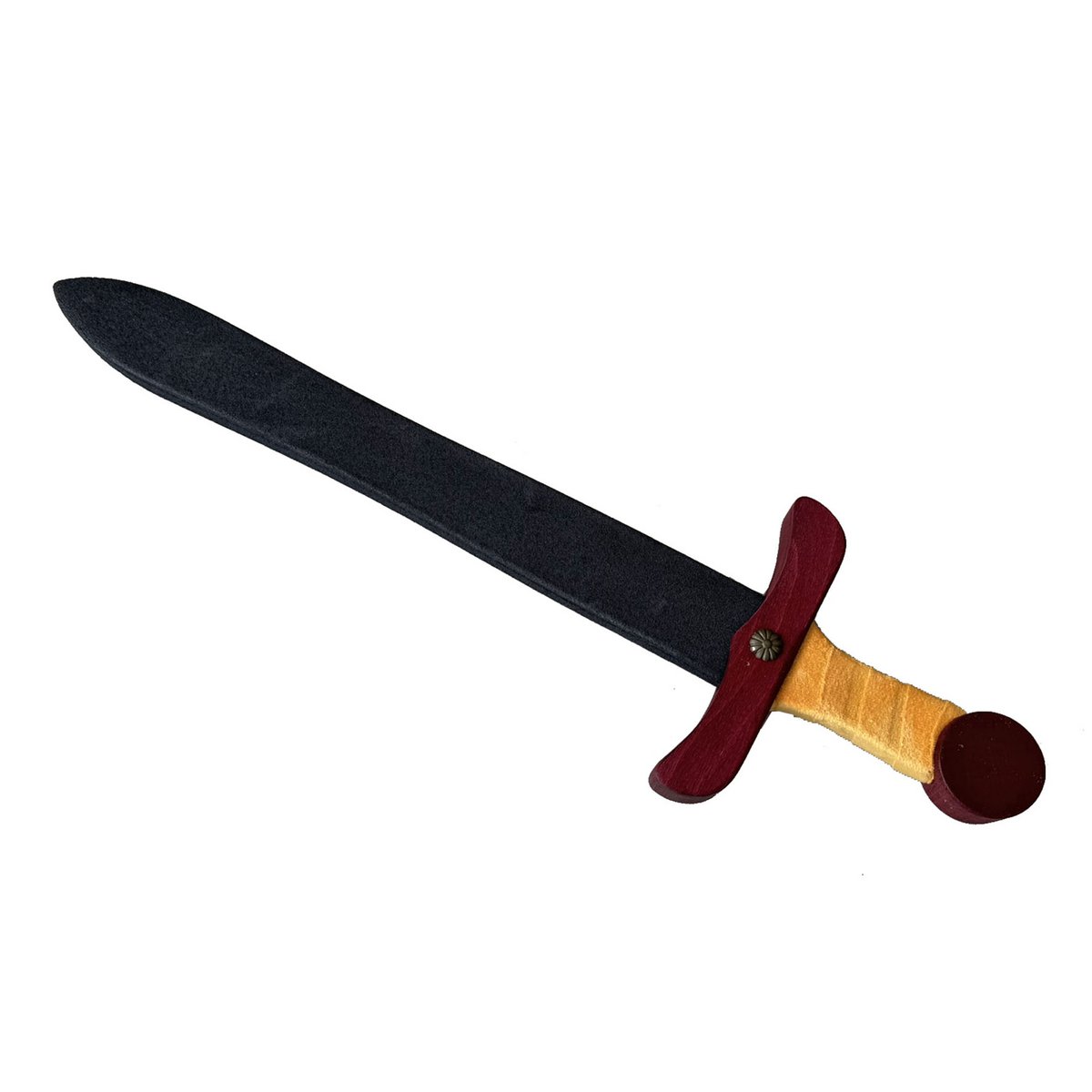 SWORD SOFTIK GARNET + DRAGON POUCH - ST704FD