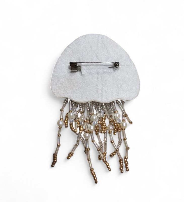 Brooch Meduso