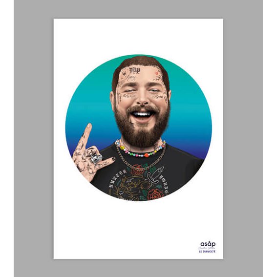 THE BOOSTED - A5 CARD