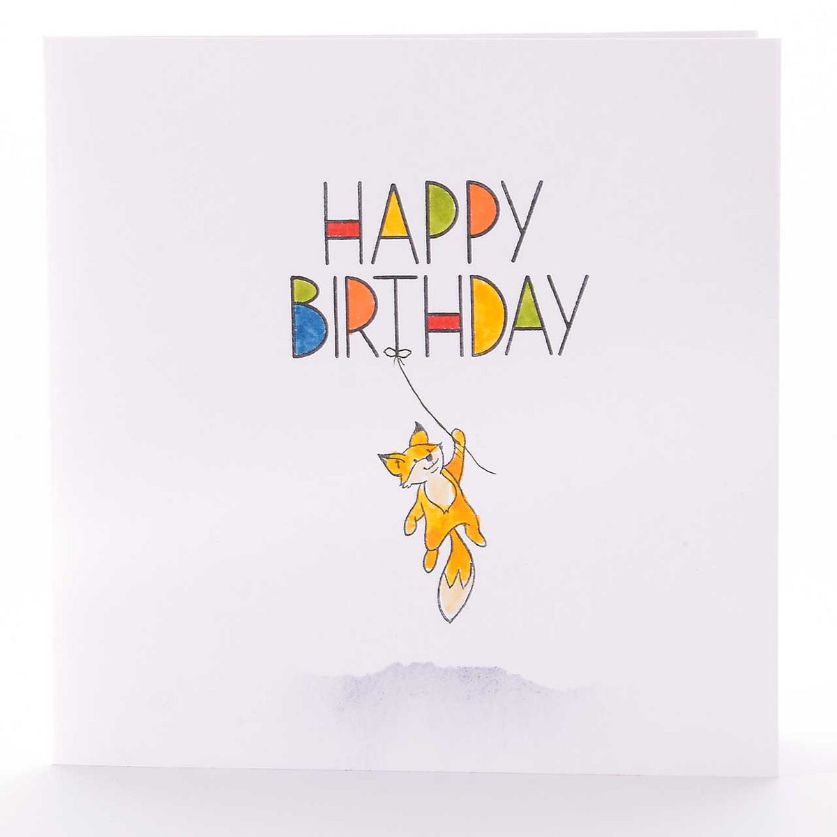 Timbro: buon compleanno