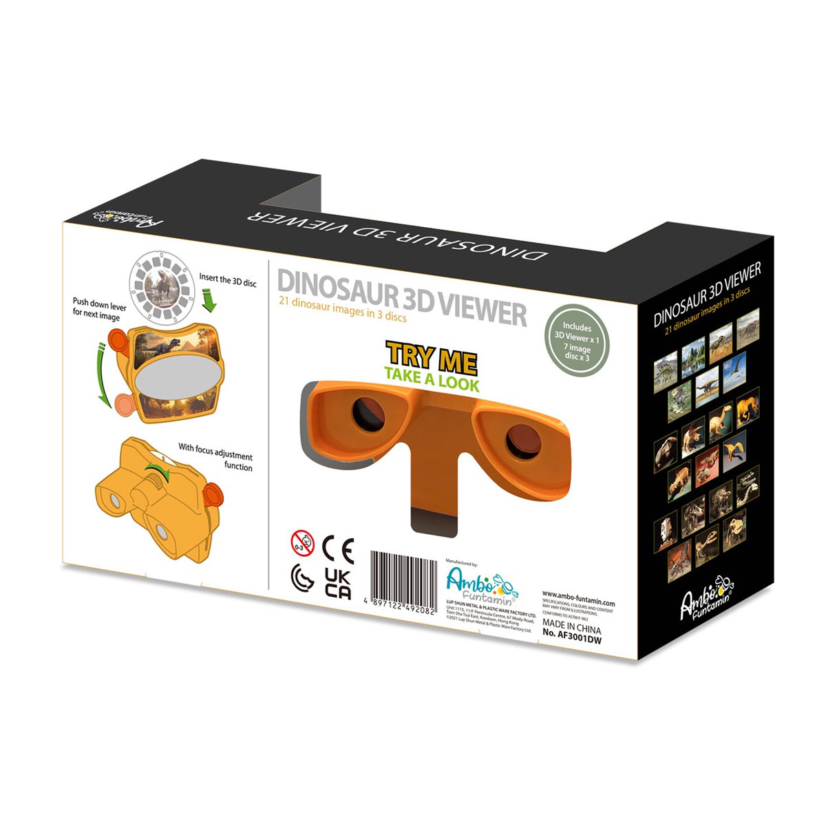 3D-Viewer – Dinosaurier