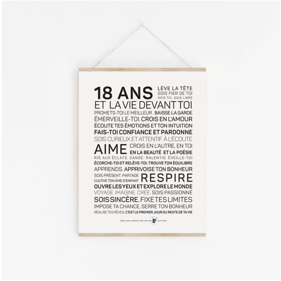 18 ans