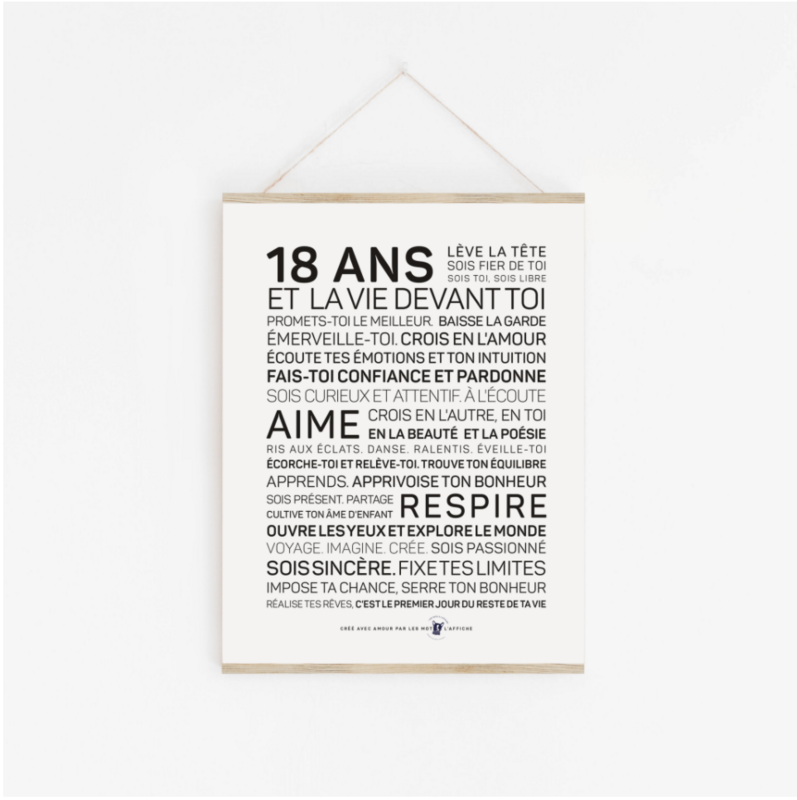 18 ans